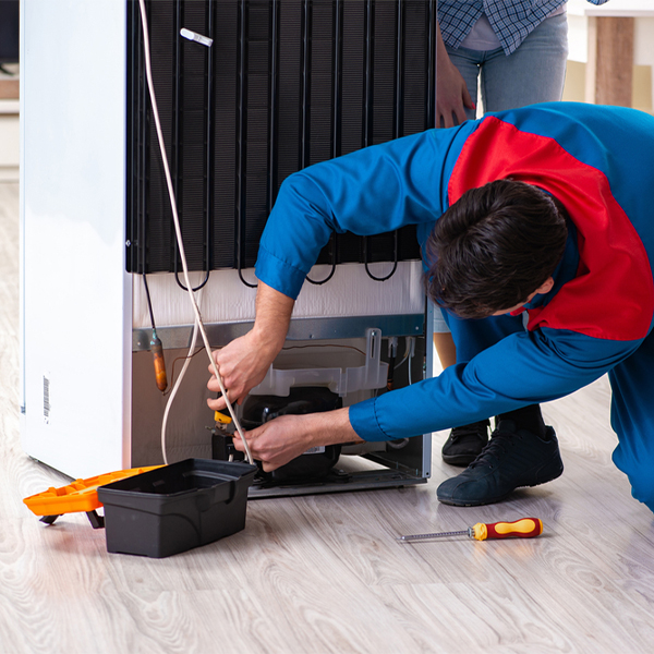 how much do you charge for refrigerator repair services in Sugarland Run Virginia